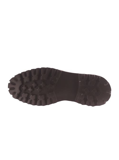 paraboot in pelle CALCE | X1718LOTOANTIC EBANO